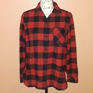 Madewell Buffalo check flannel sz M